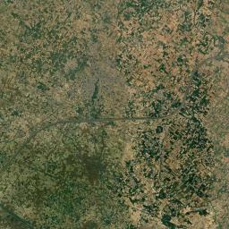 Saurikh Satellite Map