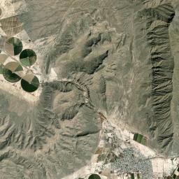 Cuatro Ciénegas de Carranza Satellite Map