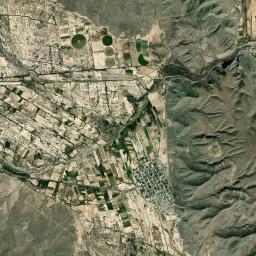 Sacramento Satellite Map