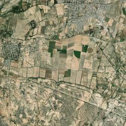 Nadadores Satellite Map