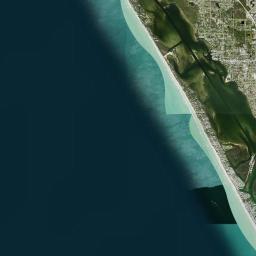 Punta Gorda Beach Florida Satellite Map