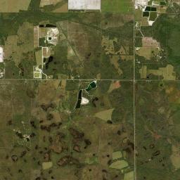 Bermont Florida Satellite Map