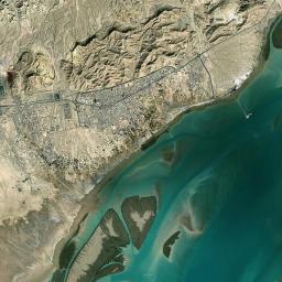 Bandar Khamir Satellite Map