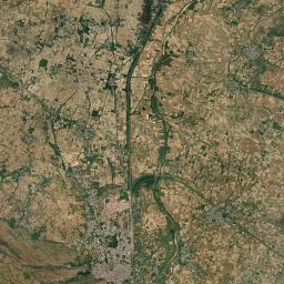 Bayana Satellite Map