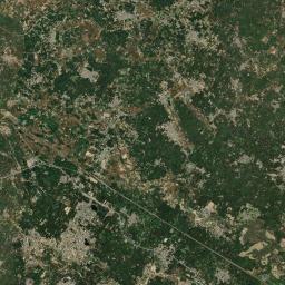 Malihabad Satellite Map