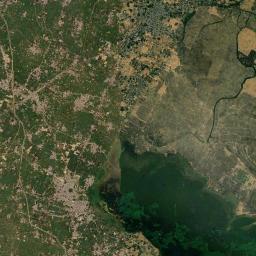 Mehndawal Satellite Map