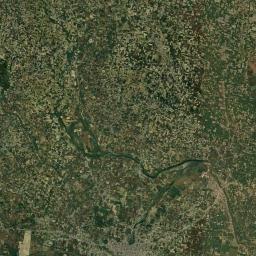 Padrauna Satellite Map