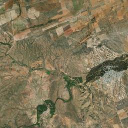 Valle de Allende Satellite Map