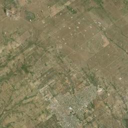Zapata Satellite Map