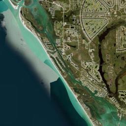 Rotonda Florida Satellite Map