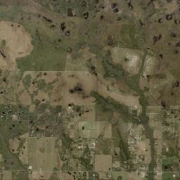 Muce Florida Satellite Map