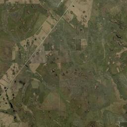 Hall City Florida Satellite Map