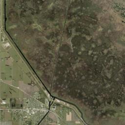 Moore Haven Florida Satellite Map