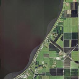 Canal Point Florida Satellite Map