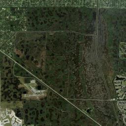 Delta Florida Satellite Map