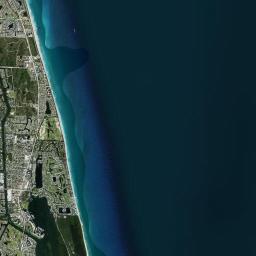 Juno Ridge Florida Satellite Map