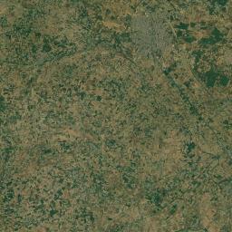 Bangarmau Satellite Map