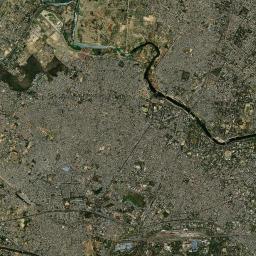 Lucknow Satellite Map