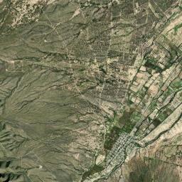 Candela Satellite Map