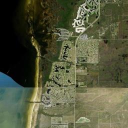 Pirate Harbor Florida Satellite Map