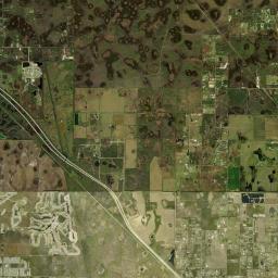 Gilchrist Florida Satellite Map