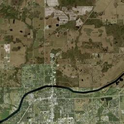 Port La Belle Florida Satellite Map