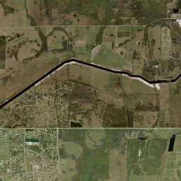 Ortona Florida Satellite Map