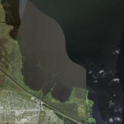 Clewiston Florida Satellite Map