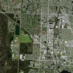 North Palm Beach Florida Satellite Map