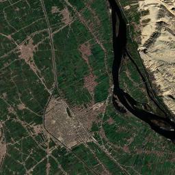 Ţahţā Satellite Map