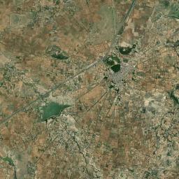 Naraina Satellite Map