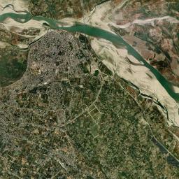 Ayodhya Satellite Map