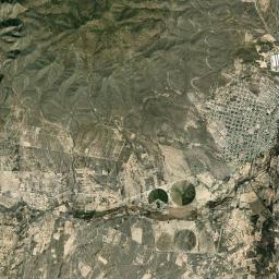 Castaños Satellite Map
