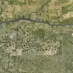 Telegraph Estates Florida Satellite Map