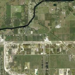 Denaud Florida Satellite Map