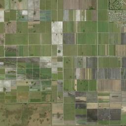 Harlem Florida Satellite Map