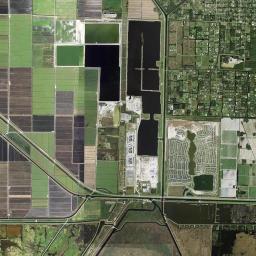 Twentymile Bend Florida Satellite Map