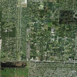 Loxahatchee Florida Satellite Map