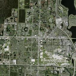 Stacey Street Florida Satellite Map