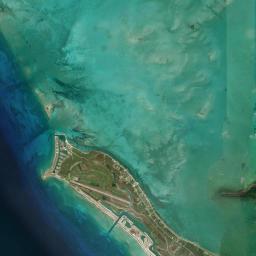 West End Satellite Map