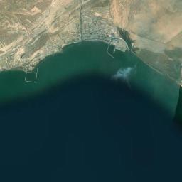 Bandar Charak Satellite Map
