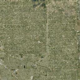 Lehigh Acres Florida Satellite Map