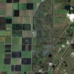 Palm Beach County Satellite Map