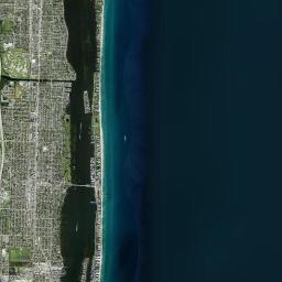Lake Worth Florida Satellite Map