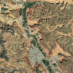 Al-Ula Satellite Map