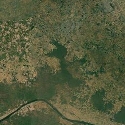 Bakewar Satellite Map