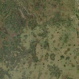 Hendry County Satellite Map