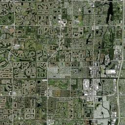 Sun Valley Florida Satellite Map