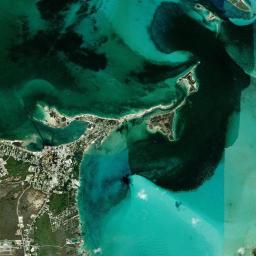 Marsh Harbour Satellite Map