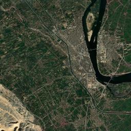 Markaz Sūhāj Satellite Map